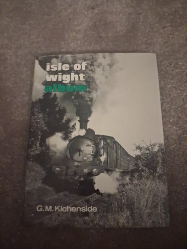Hardback railway book isle - book, of