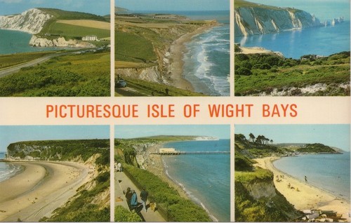 Picturesque isle wight bays - isle,