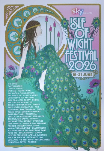 Isle wight festival 2026 - festival, a3