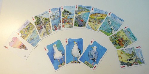 Isle wight playing cards - playing, by
