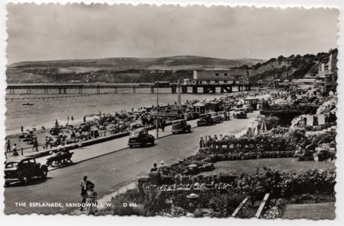 The esplanade sandown isle - the,